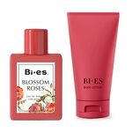 Bi Es Blossom Roses Gift Set for Women – Άρωμα EDP 100ml & Body Lotion 150ml