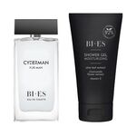 Bi Es Cyberman Set for Men – Άρωμα EDT 90ml & Shower Gel 150ml