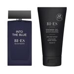 Bi Es Into The Blue Set for Men – Άρωμα EDT 90ml & Shower Gel 150ml