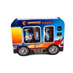 Bi Es Gift Set Hot Wheels Speed Club Shower Gel 250ml & Bath Paint x2 & Key Chain