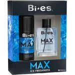 Bi Εs Max Ice Freshness Eau de toilette 100ml & Deo Spray 150ml