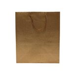 Σακούλα δώρου σε μπρονζέ χρώμα 25x10x20cm