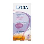 Lycia Delicate Touch Ταινίες Αποτρίχωσης για Χέρια/Πόδια 20 τμχ