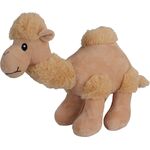 Λούτρινο ζωάκι καμήλα σε μπεζ χρώμα 20cm