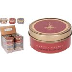 Scented Candle In Tin 6x3cm 3a