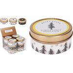 Scented Candle In Tin 6x3cm 3a