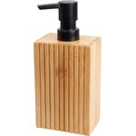 Ντισπένσερ από bamboo για κρεμοσάπουνο 8.5x6.6x17.5cm
