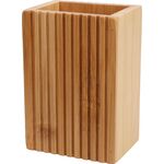 Θήκη από bamboo για οδοντόβουρτσες 8.8x6.6x12.5cm