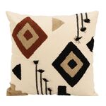 Cushion 45x45cm Tufted Aztec