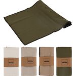 Τραβέρσα τραπεζιού σε χακί χρώμα 150x40cm