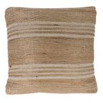 Cushion Jute Cotton 45x45cm