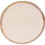 Πιατέλα από ξύλο μάνγκο 25x25x1.5cm