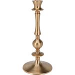 Candle Holder 12x27cm Gold