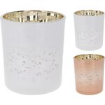 Tealight Holder Glass 2a 10cm