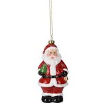 Xmas Figurines Hangdeco Red 6a