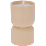 Led Candle 8x13cm B/o 3ass Clr