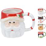 Mug Xmas 85mm 4ass
