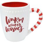 Mug With Xmas Wordings 11cm 4a