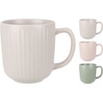 Φλυτζάνι Stoneware σε εκρού χρώμα 360ml
