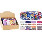 Glasses Case 16cm 16ass Design