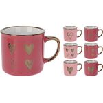 Mug Stoneware 300ml In 6ass