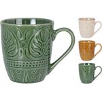 Mug Stoneware 390ml 3ass Color
