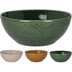 Bowl Stoneware 1900ml 3ass
