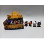 Κινούμενες φιγούρες Halloween σε 4 σχέδια 8cm