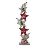 DEC. C/STELLE NAT. H26CM 2ASS