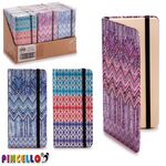 Σημειωματάριο με γραμμές και χρωματιστό εξώφυλλο σε 3 αποχρώσεις