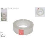 Σελοτέιπ διάφανο σετ 2τμχ 9x1.5x19.5cm