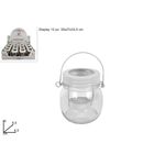 Φαναράκι για ρεσό λευκό 9.5x8.5x9cm