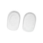 Πάτος παπουτσιών σιλικόνης για φτέρνες 2pcs 10.5x6.5cm