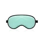 Μάσκα ύπνου σατινέ σε γκρι χρώμα 20x10cm