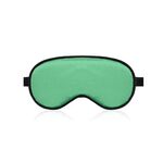 Μάσκα ύπνου σατινέ σε γκρι χρώμα 20x10cm