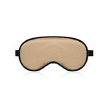 Μάσκα ύπνου σατινέ σε γκρι χρώμα 20x10cm