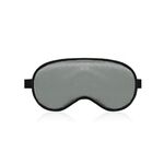 Μάσκα ύπνου σατινέ σε γκρι χρώμα 20x10cm