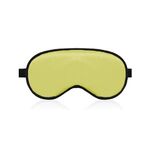 Μάσκα ύπνου σατινέ σε γκρι χρώμα 20x10cm