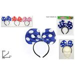 Στέκα μεταμφίεσης με φιόγκο πουά Minnie Mouse 3 χρώματα