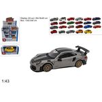 Παιχνίδι αυτοκινητάκι μεταλλικό σε διάφορα σχέδια και χρώματα