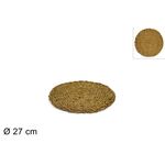 Σουπλά - Βάση για μαγειρικά σκεύη από ψάθα 27cm