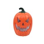 Διακοσμητική κολοκύθα Halloween με αισθητήρα κίνησης και φως