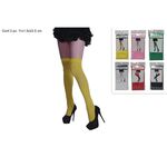 Αποκριάτικες ψηλές κάλτσες σε 6 χρώματα