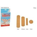 Αυτοκόλλητα επιθέματα σε 4 διαφορετικά μεγέθη 50pcs