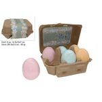 Bath bombs σε σχήμα αυγού για το μπάνιο 6 τεμάχια - 60gr
