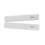 Λίμα νυχιών Ασημί 100/180 17.5x3cm 2pcs