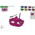 Αποκριάτικη μάσκα με glitter