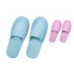 Παντόφλες ξενοδοχείου υφασμάτινες OneSize σε ροζ χρώμα 26x10cm