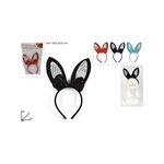 Στέκα λαγουδάκι με φιόγκο σε 3 αποχρώσεις 18x2x24cm