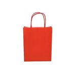 Χάρτινη κόκκινη σακούλα δώρου 36x13x50cm
